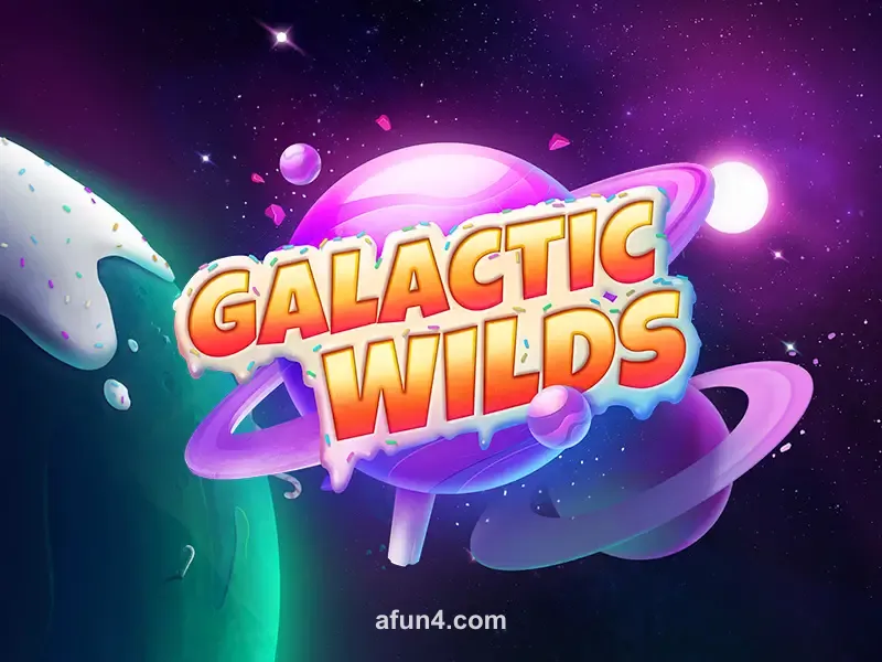 Imagem do jogo Galactic Wilds da Afun