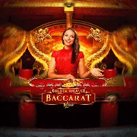 Bacará Japonês da Riqueza Dourada